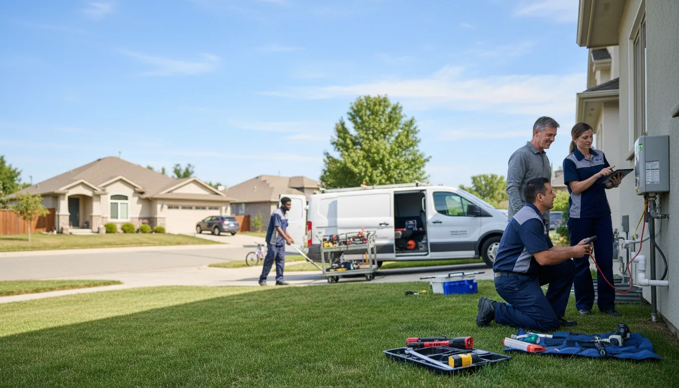Professional Tankless Water Heater Parts Repair or Replacement in Breeden, WV
